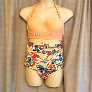 High Waisted Bathing Suit